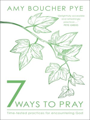 cover image of 7 Ways to Pray